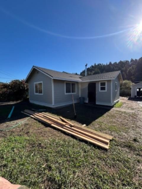 California earthquake home after a funded fix and flip renovation